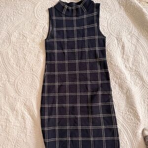 ANN TAYLOR MIDI DRESS STRETCHY SIZE XS